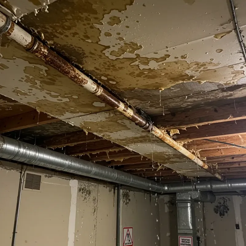 Ceiling Water Damage Repair in Glenville, OH