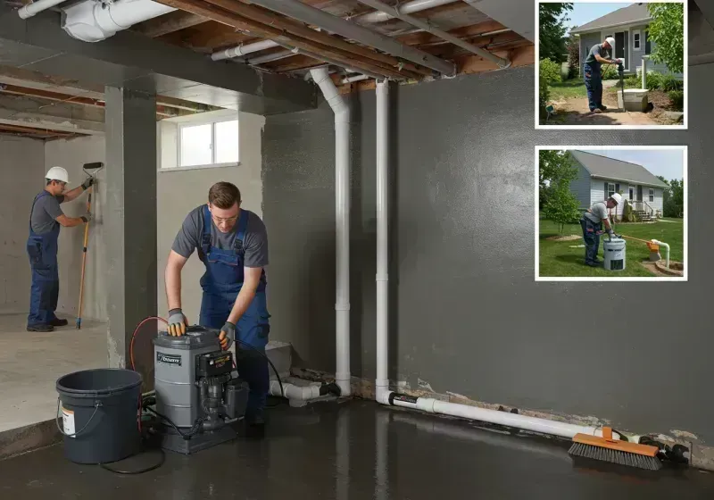 Basement Waterproofing and Flood Prevention process in Glenville, OH